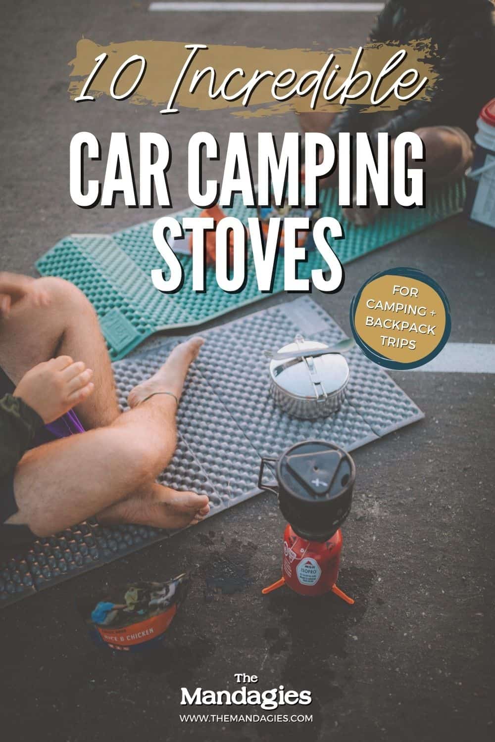 All the Best Camping Stoves For Car Camping and Backpacking #camping #campingreviews #stoves #cooking