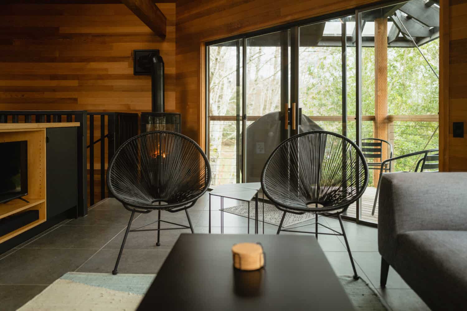 Livingroom in Oregon Coast Modern