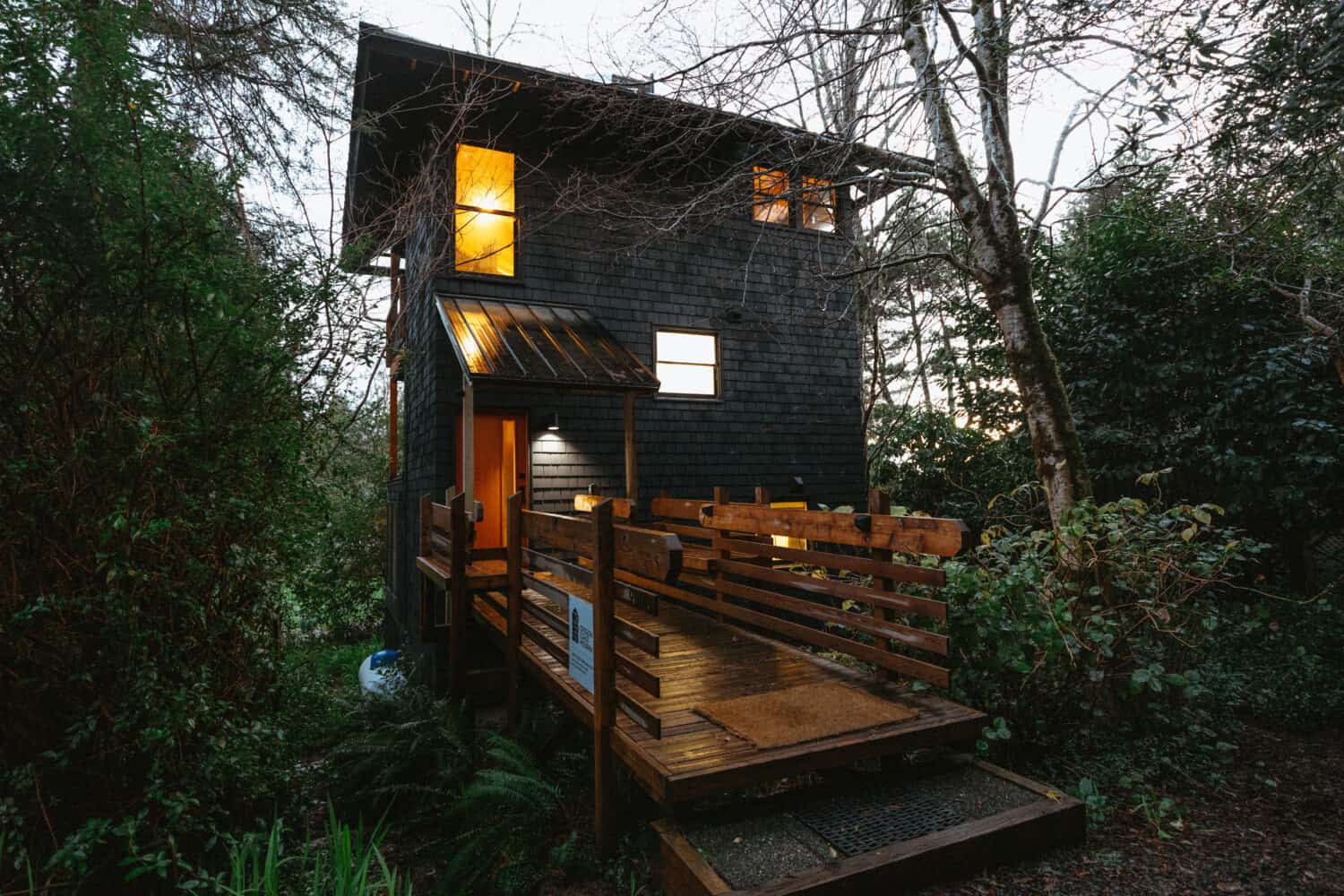 Oregon Coast Modern Exterior