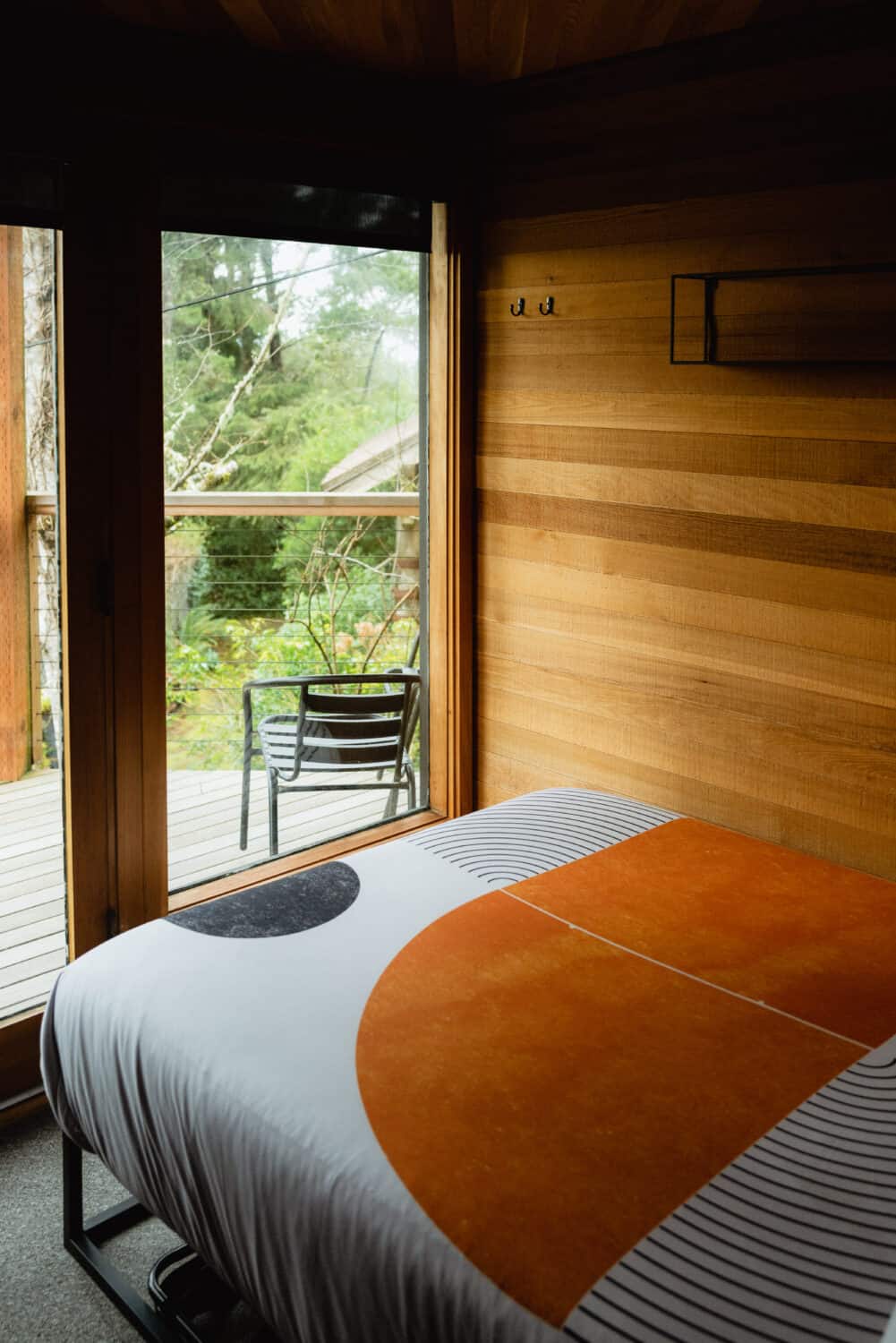 First Bedroom in Oregon Cabin