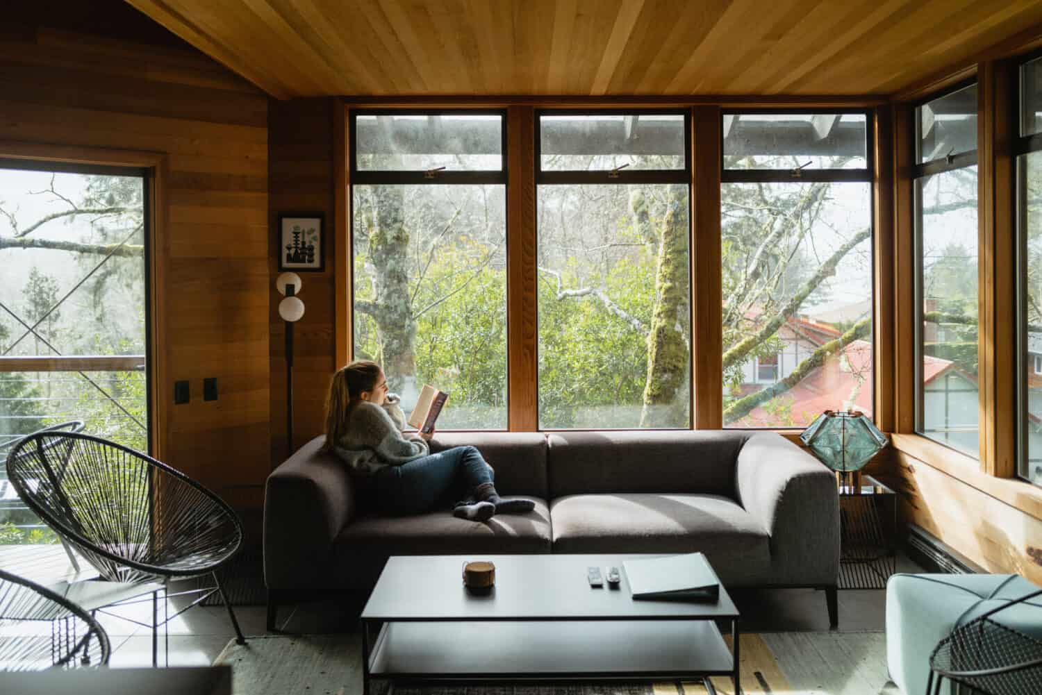 Oregon Coast Modern Livingroom