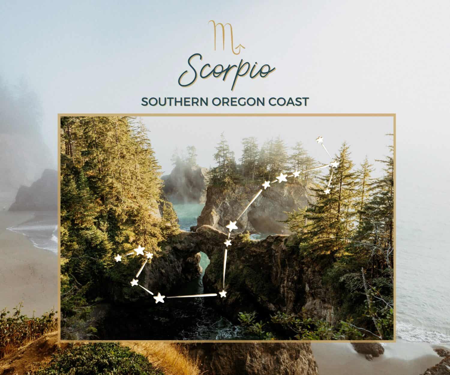 Where To Travel Based On Your Zodiac Sign - Pacific Northwest - Scorpio