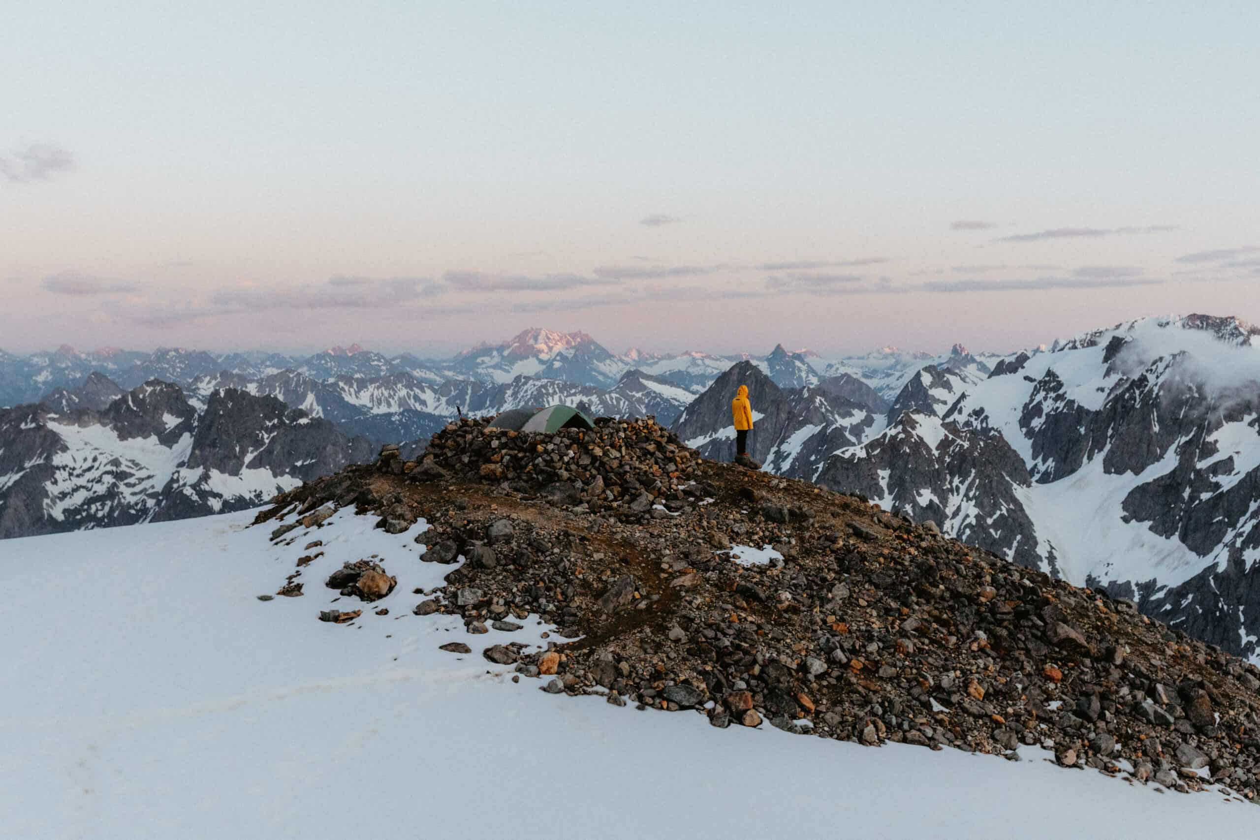 The Guide To Sahale Glacier Camp (Permits, Hiking At This North Cascades Campsite)