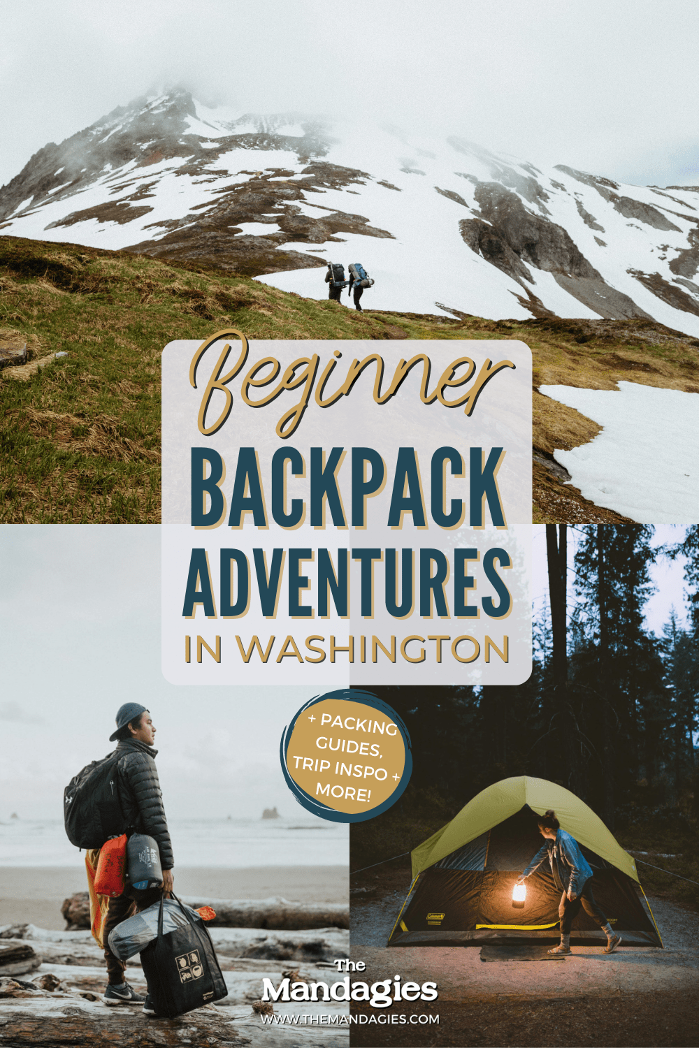 backpacking trip western wa