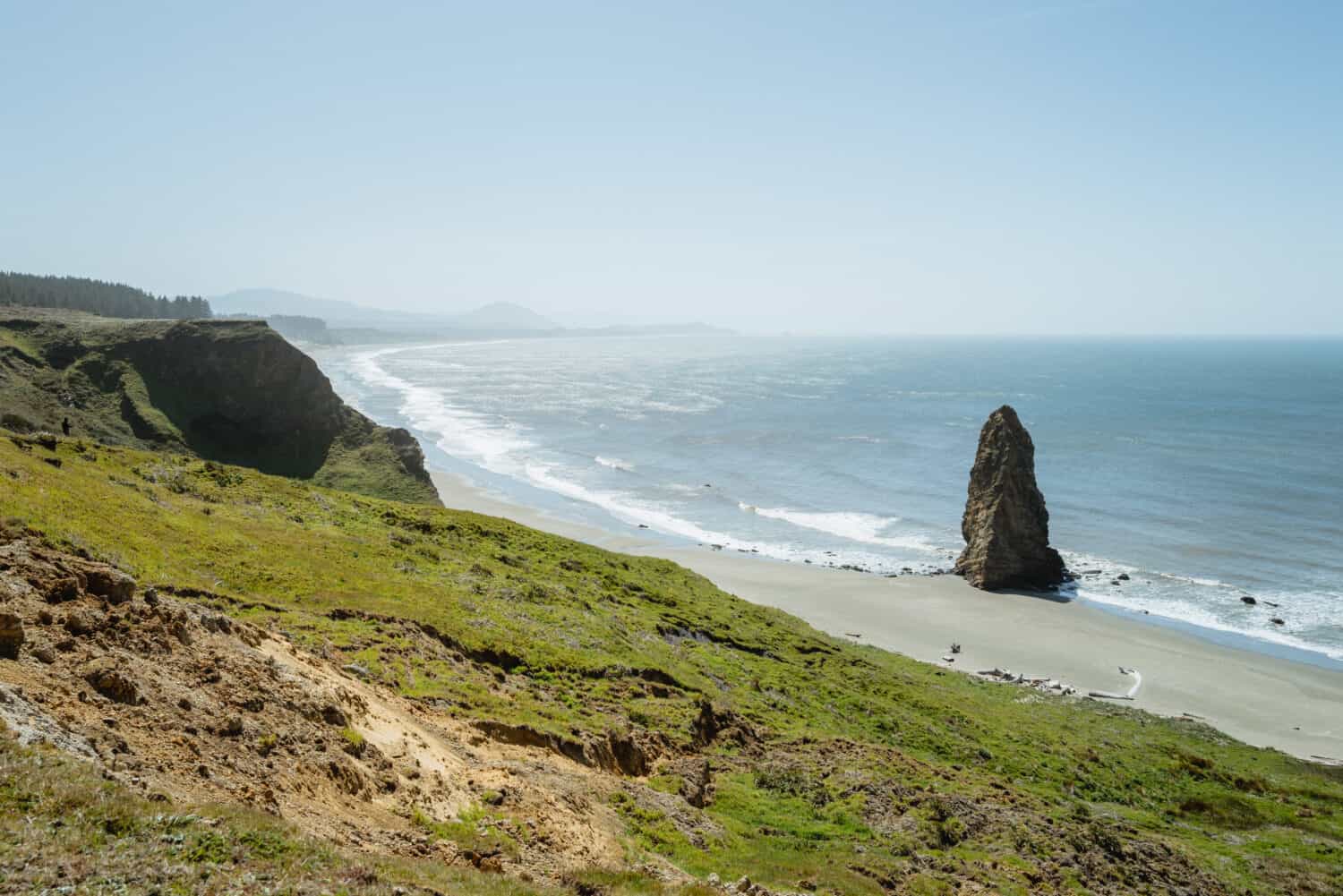 Cape Blanc State Park on the Oregon Coast