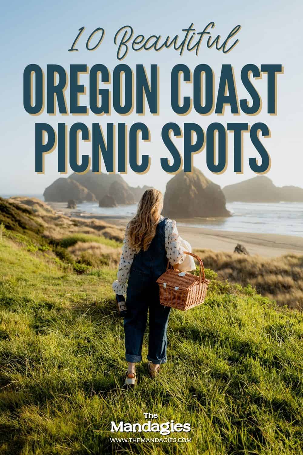 Picnics are a perfect way to celebrate springtime in the Pacific Northwest. Click this post to discover all the best Oregon coast picnic spots!