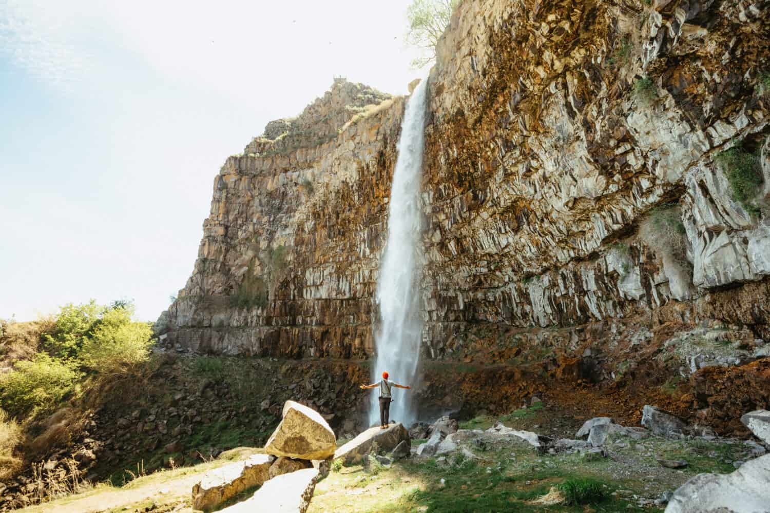 Things To Do In Twin Falls, Idaho - Perrine Coulee Falls - TheMandagies.com