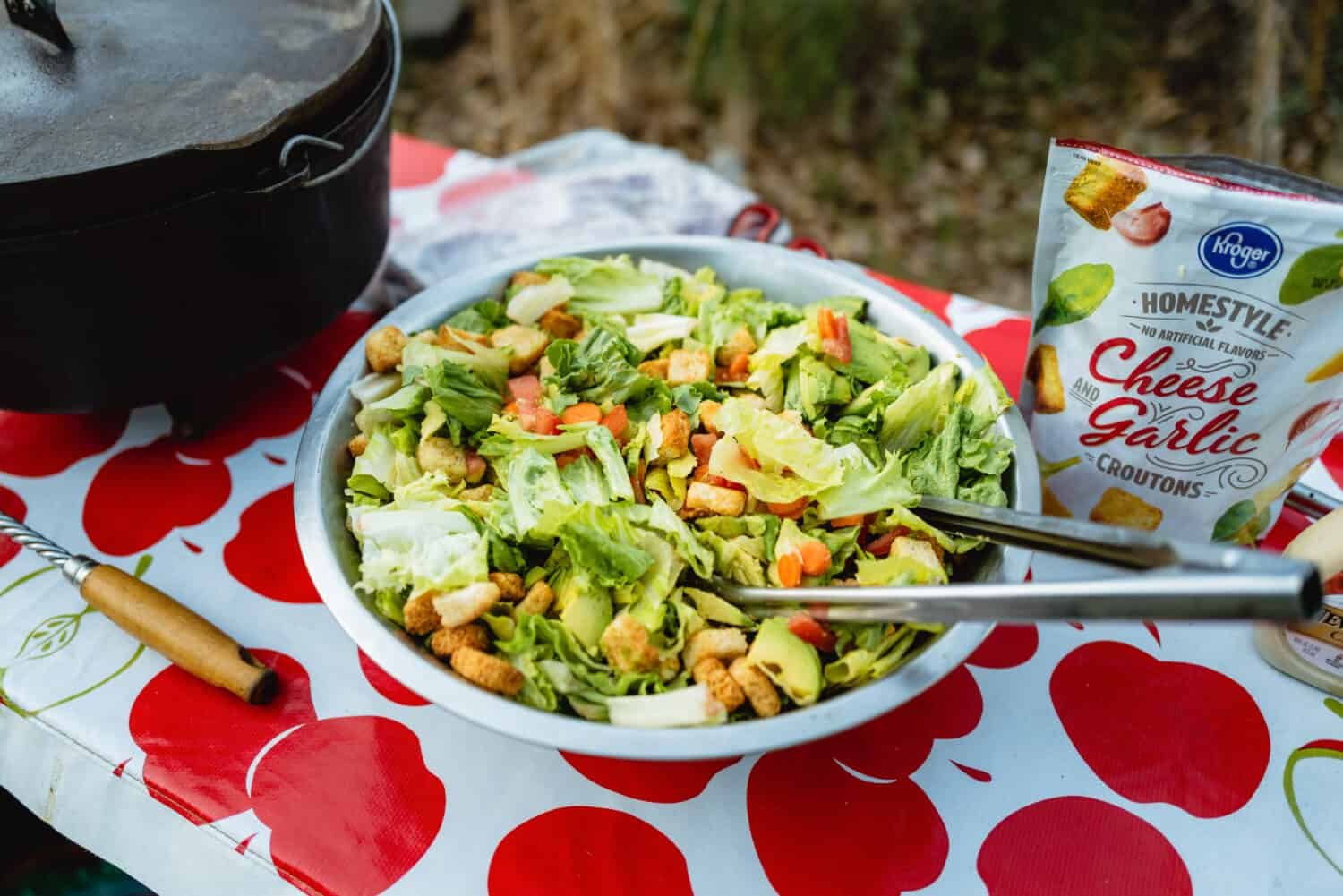 OARS prepared dinners on a Westwater Canyon Rafting trip