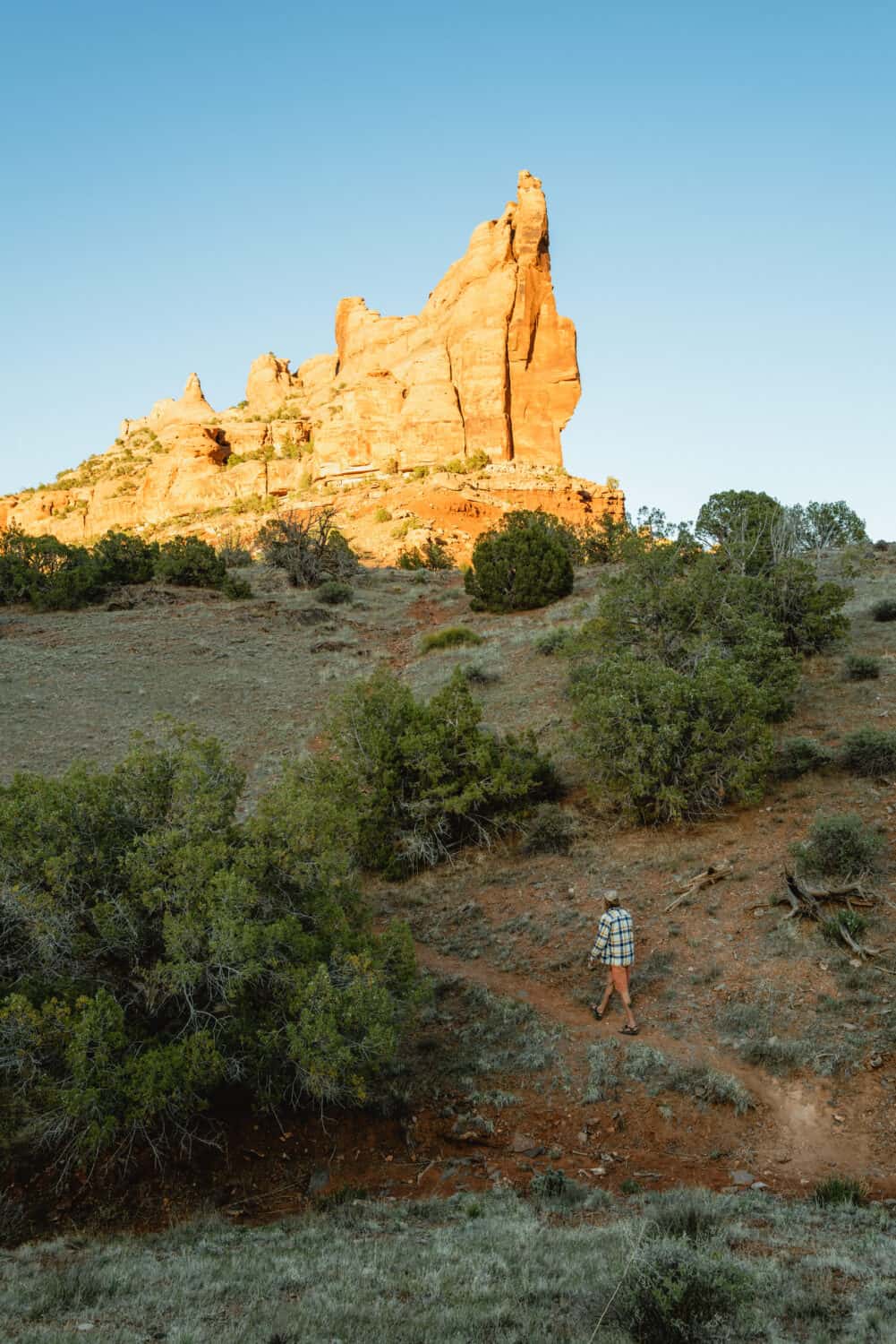 Hiking around Westwater Canyon in Utah