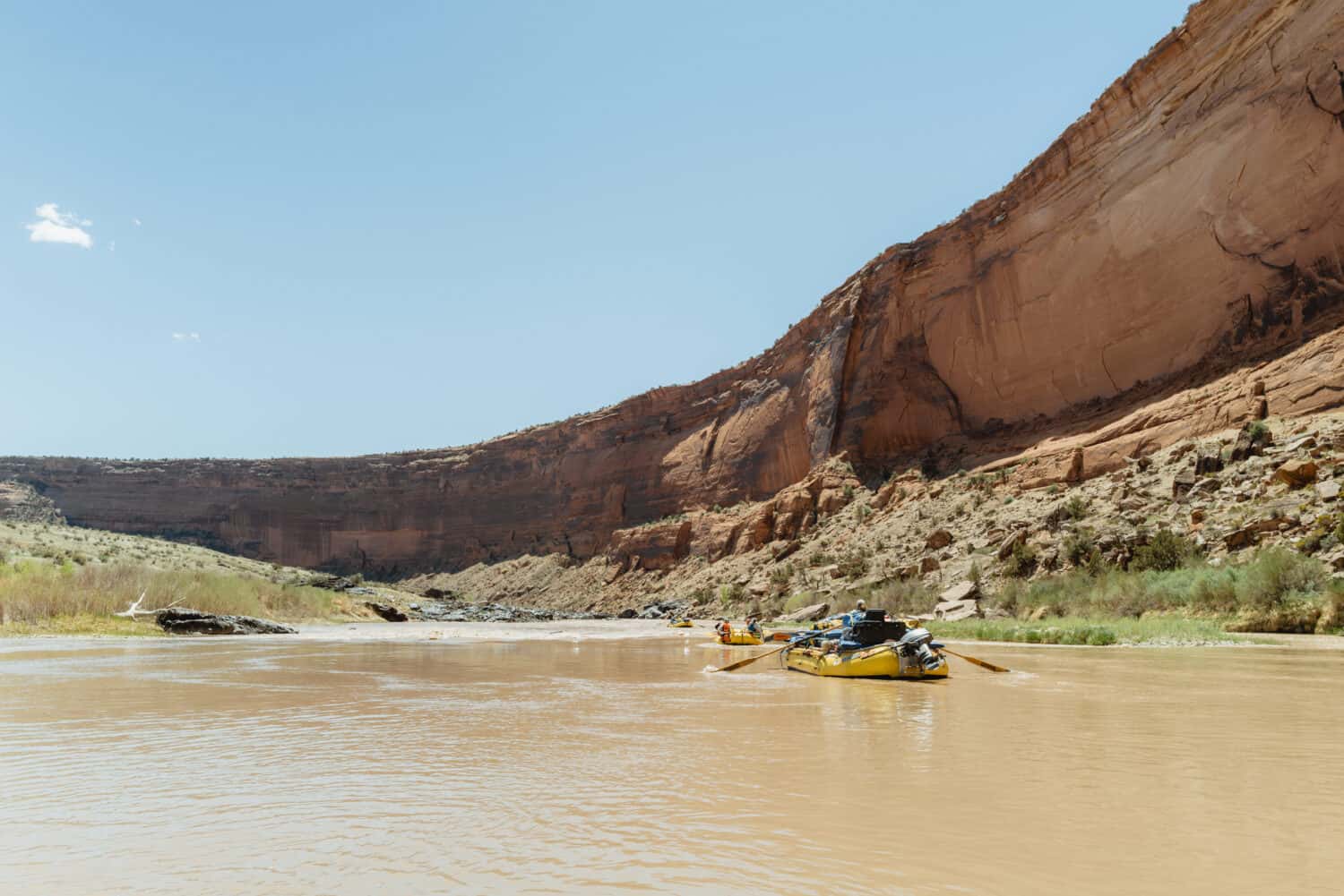 Westerwater Canyon rafting