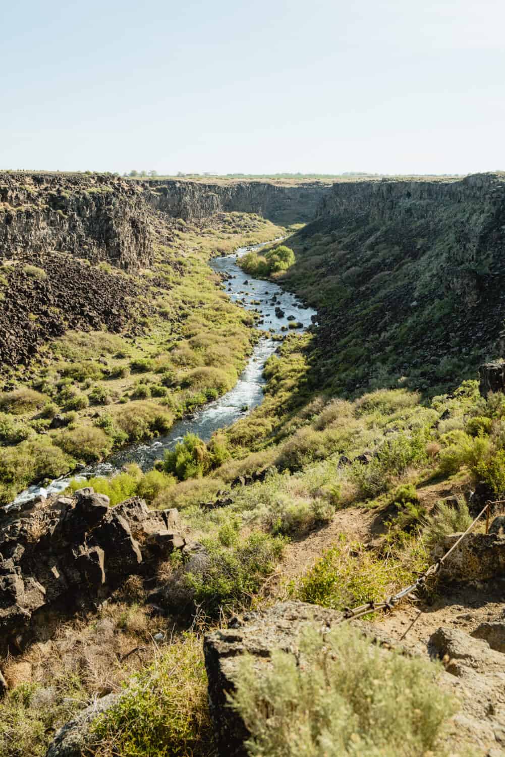 Things To Do In Twin Falls, Idaho - Box Canyon State Park - TheMandagies.com