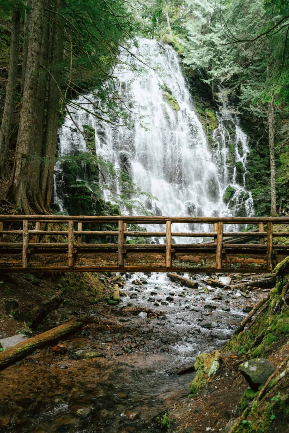 Ramona Falls in Oregon