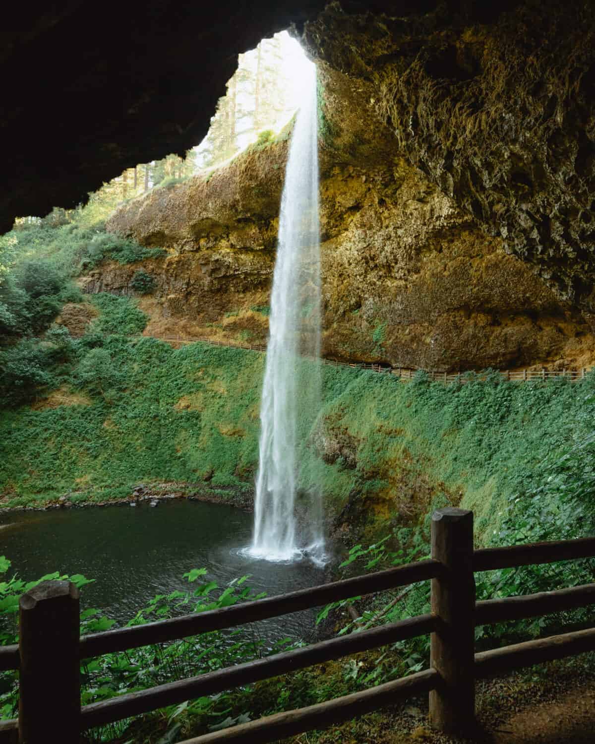 Willamette Valley Weekend Itinerary - visiting Oregon Waterfalls