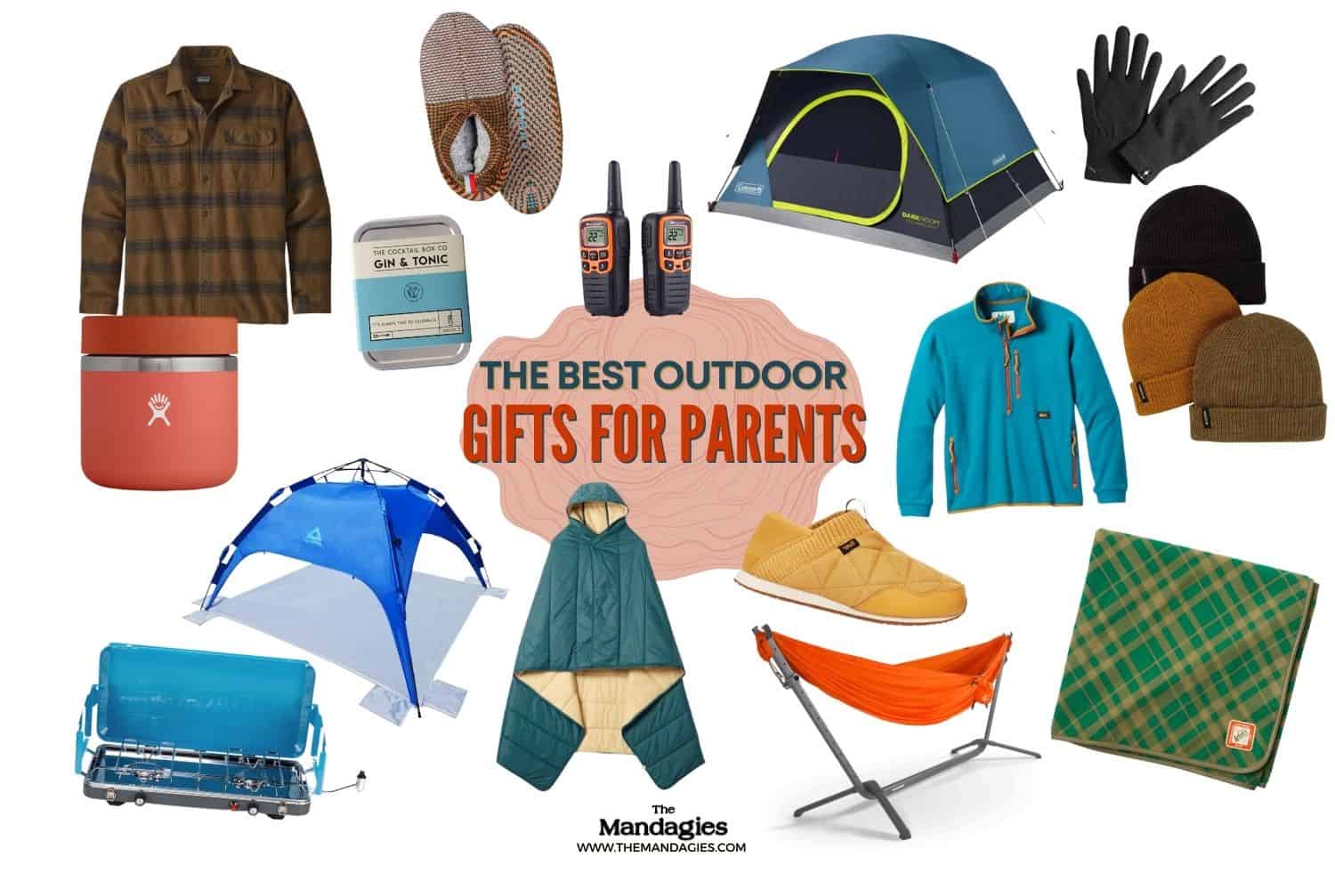 The 15 Best Outdoor Gifts For Parents