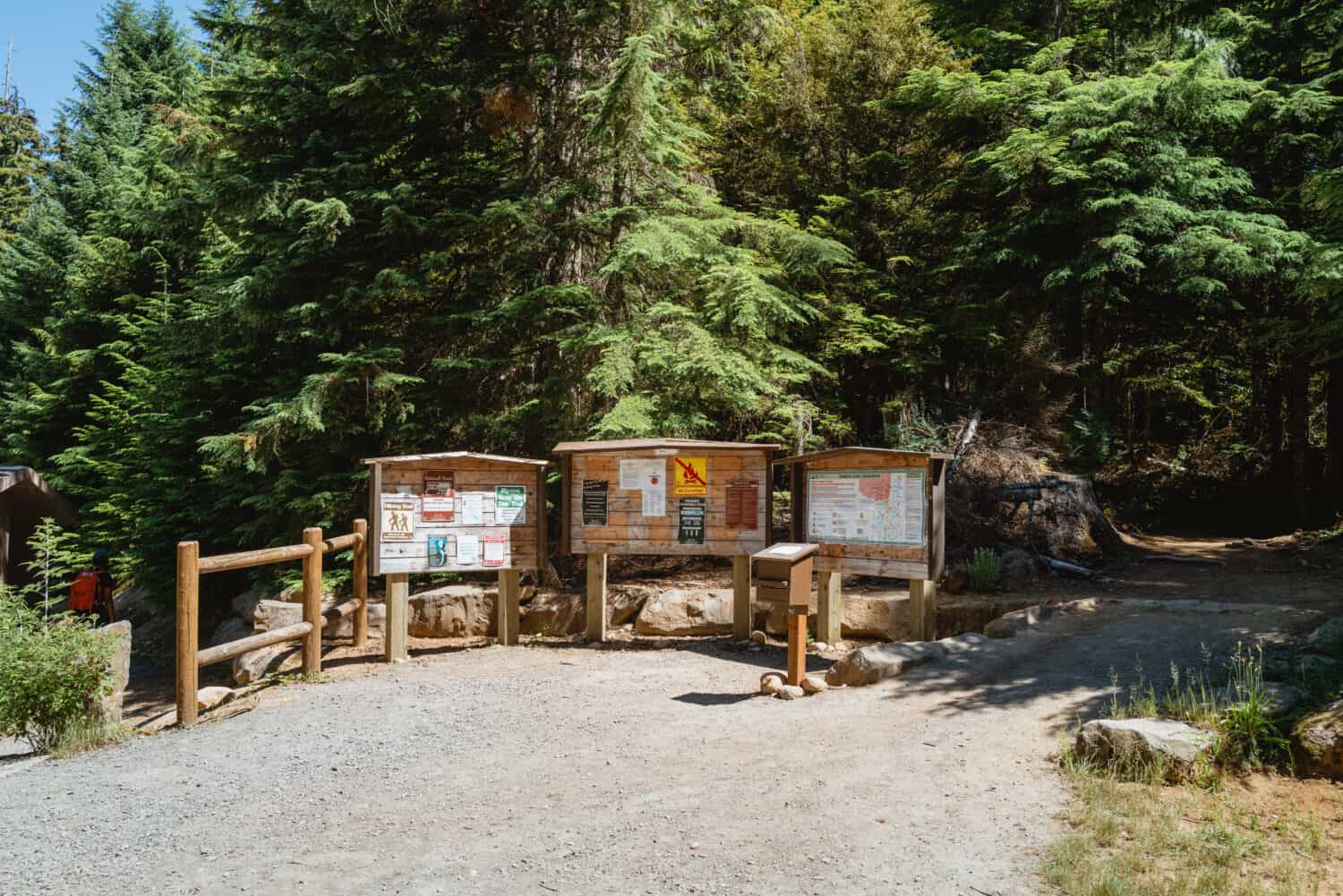 Marion Lake Trailhead Oregon