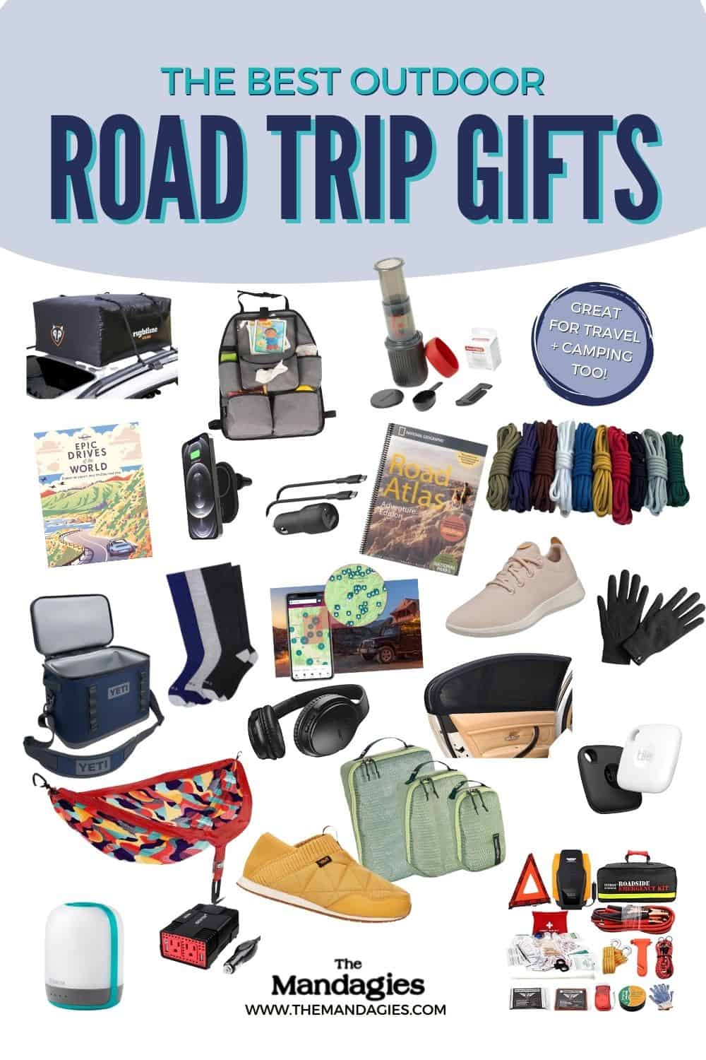 60 Useful Road Trip Gifts and Basket Ideas for Travelers in 2023