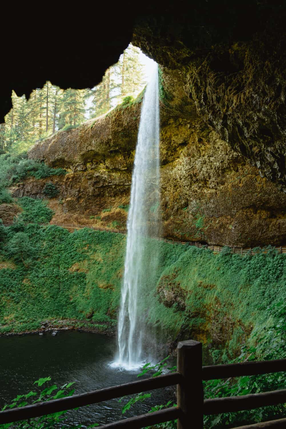 South Falls at Silver Falls State Park