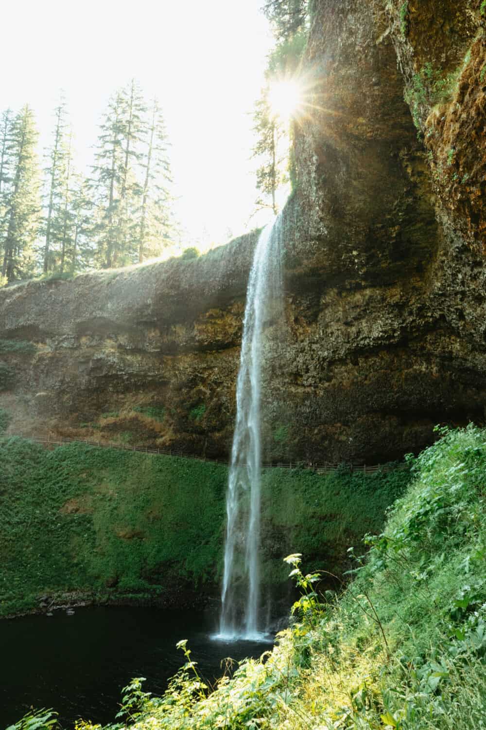 The South Falls - Trail of Ten Falls