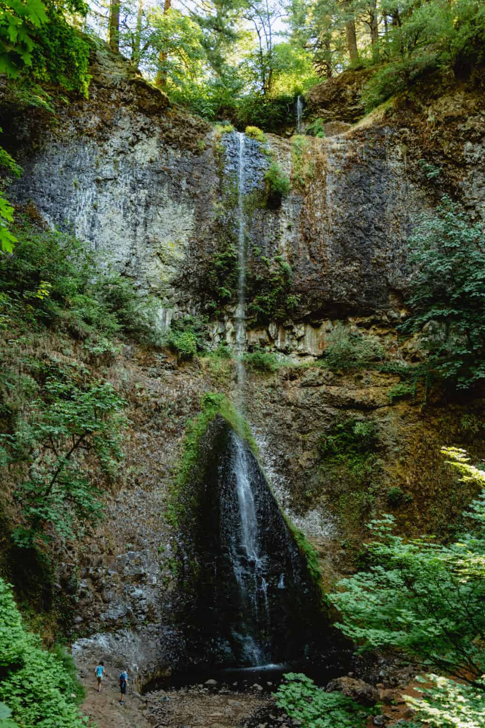 Double Falls on the Trail of Ten Falls