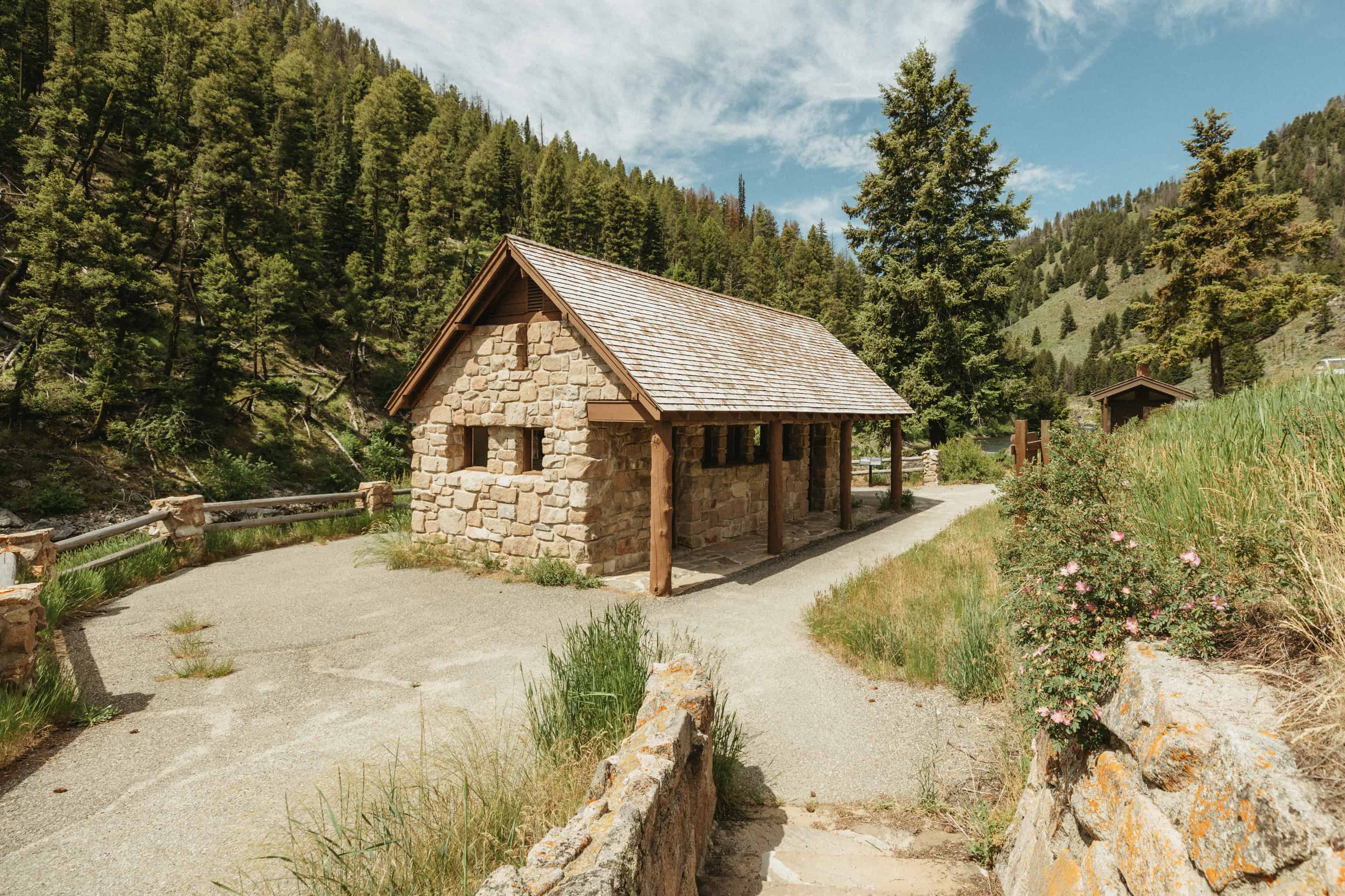 Sunbeam Hot Springs Historic Bathhouse