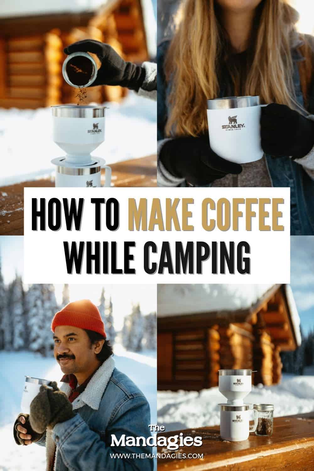 Best Way To Make Coffee While Camping