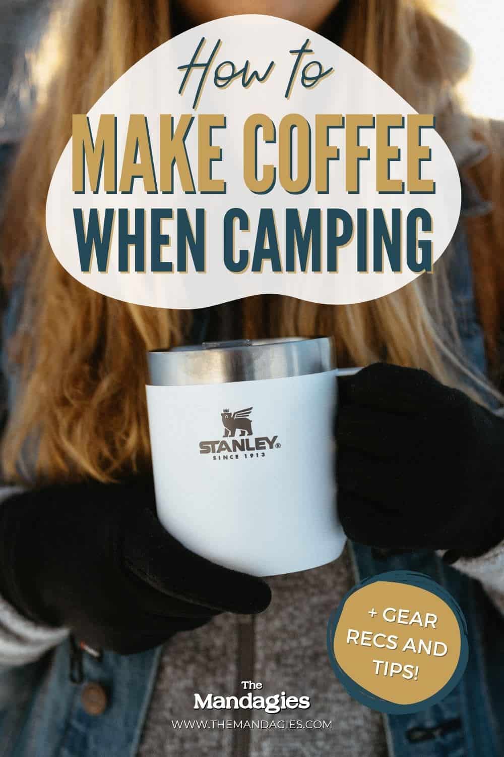 How To Make Camp Coffee Pin The Mandagies
