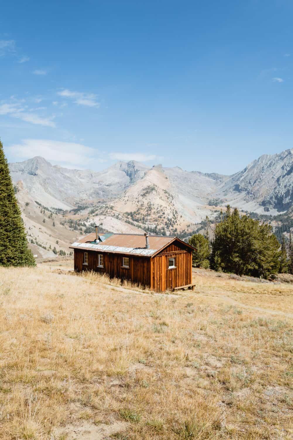 Pioneer Cabin Trail - Hikes near Sun Valley Idaho