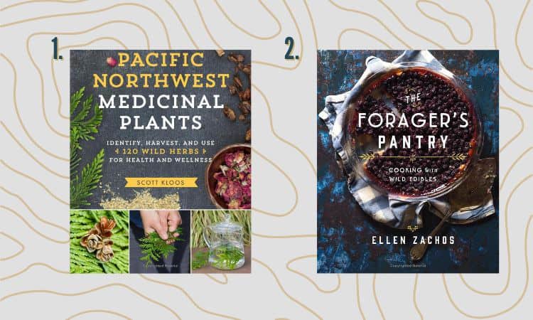 Gift Ideas for Hikers - Foraging Books