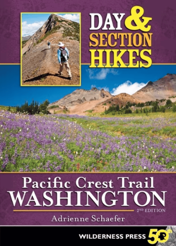 Gift Ideas For Hikers - Pacific Crest Trail Hiking Book Washington