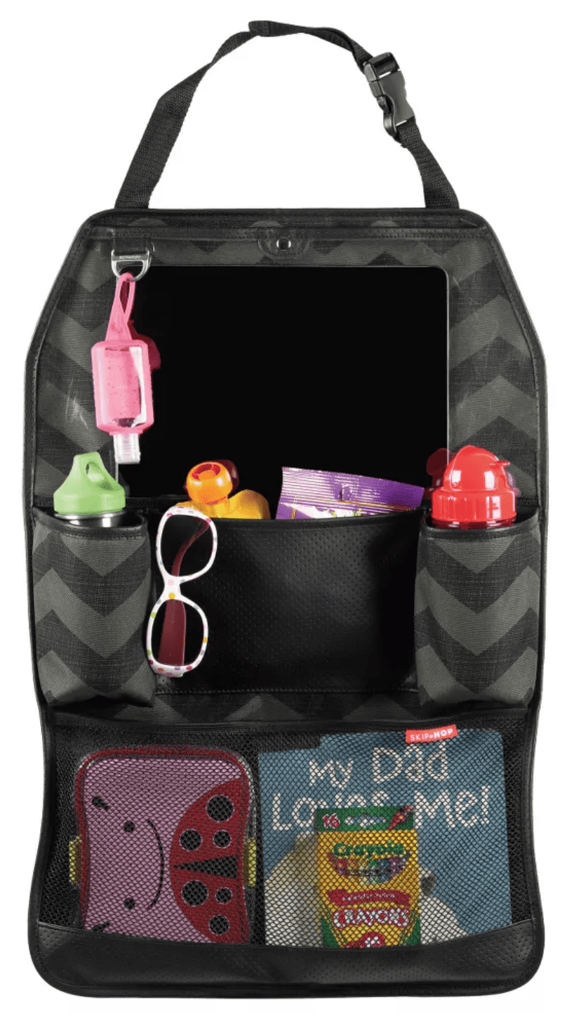 Gifts For Outdoorsy Kids - Backseat Car Organizer
