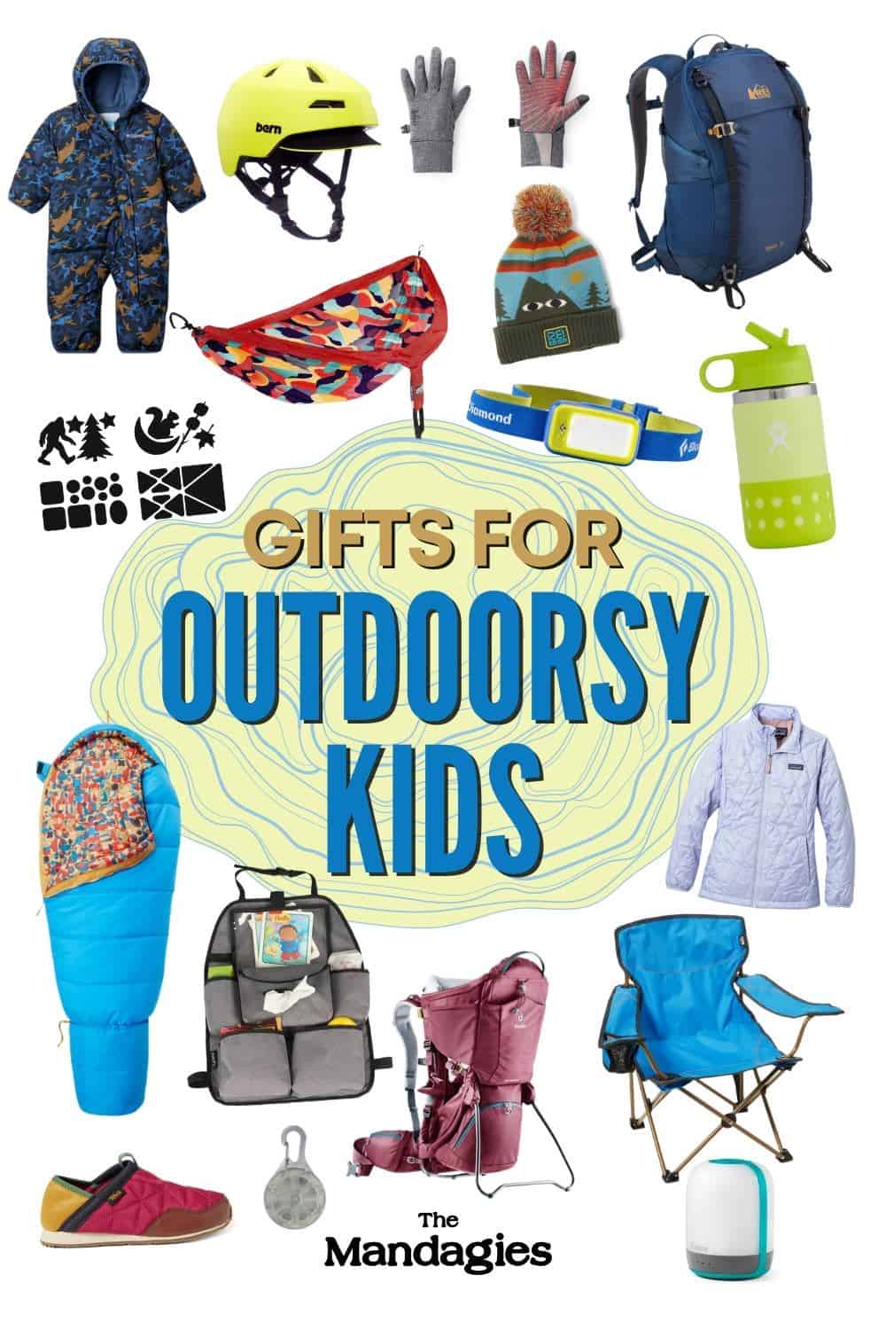 20 Awesome Outdoor Gifts Under $25 - The Mandagies