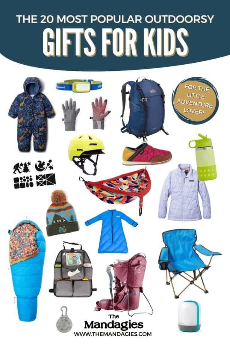 27 Popular Outdoor Gifts For Kids To Empower Curiosity - The Mandagies