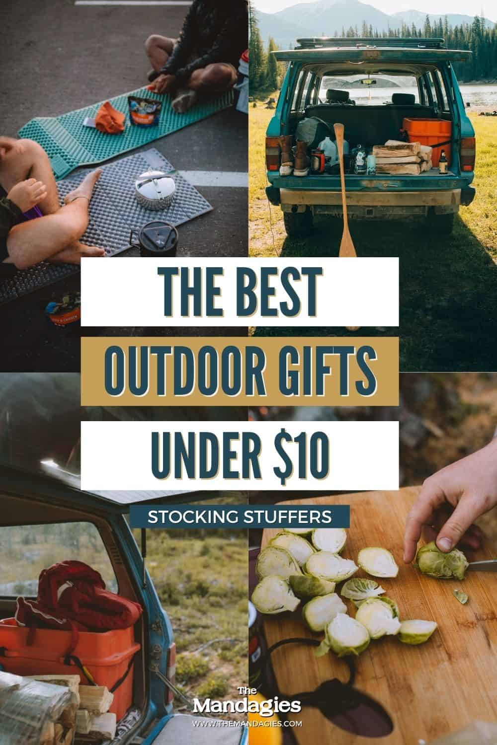 The Best Outdoorsy Stocking Stuffers Under $10