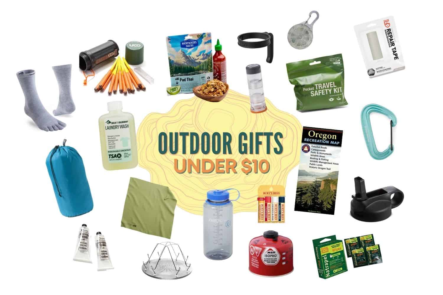 25 Brilliant Outdoorsy Stocking Stuffers (Gifts Under $10)