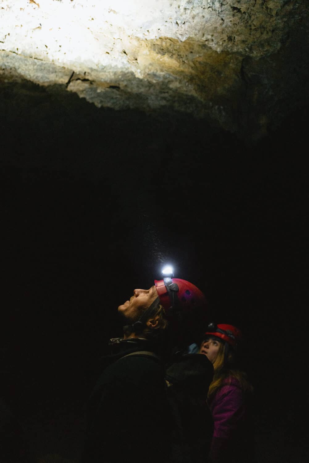 Boyd Cave in bend oregon - the mandagies
