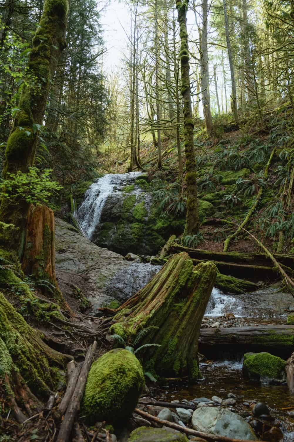 Day trips from Seattle - waterfall in Issaquah, Washington