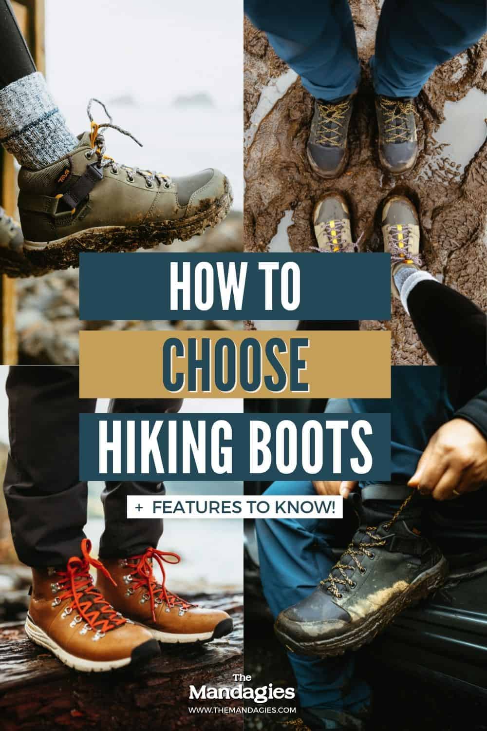 How To Choose Hiking Boots The Mandagies Pin 3