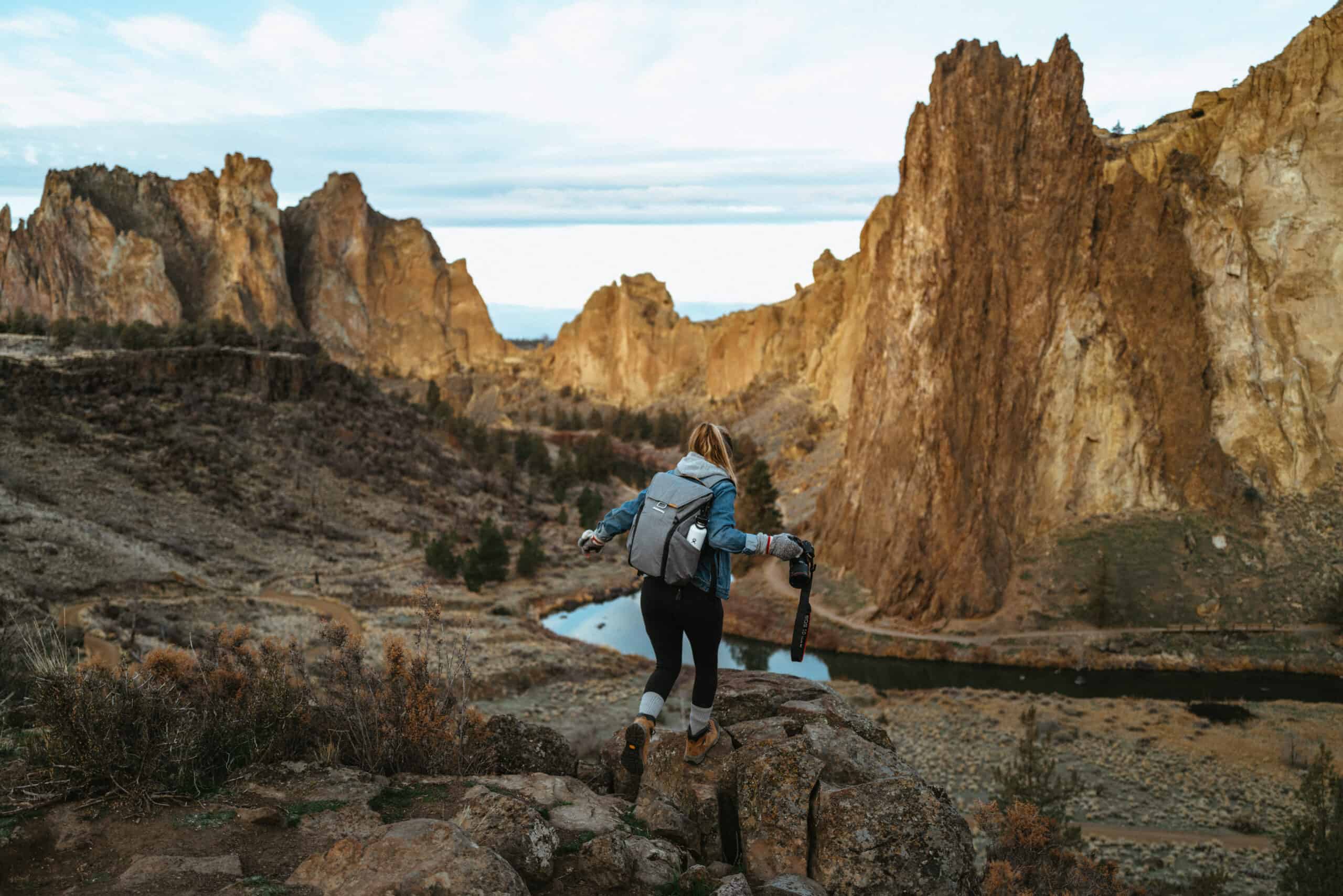 Smith Rock State Park Bend Oregon Itinerary - The Mandagies