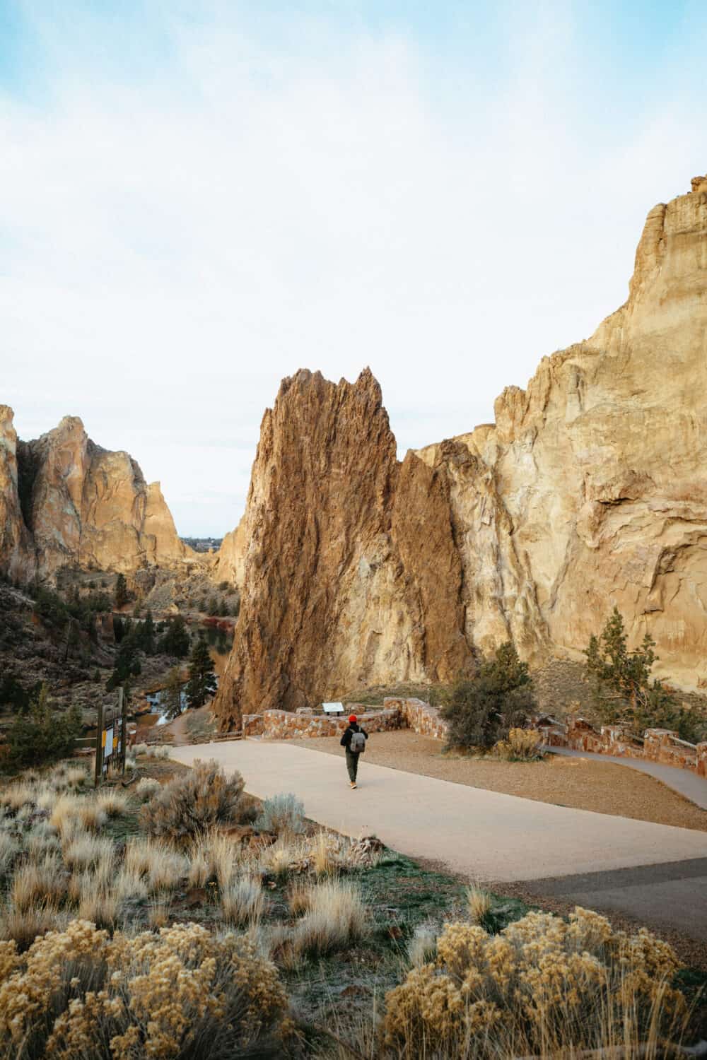 Smith Rock State Park in the Morning - Bend Oregon - The Mandagies