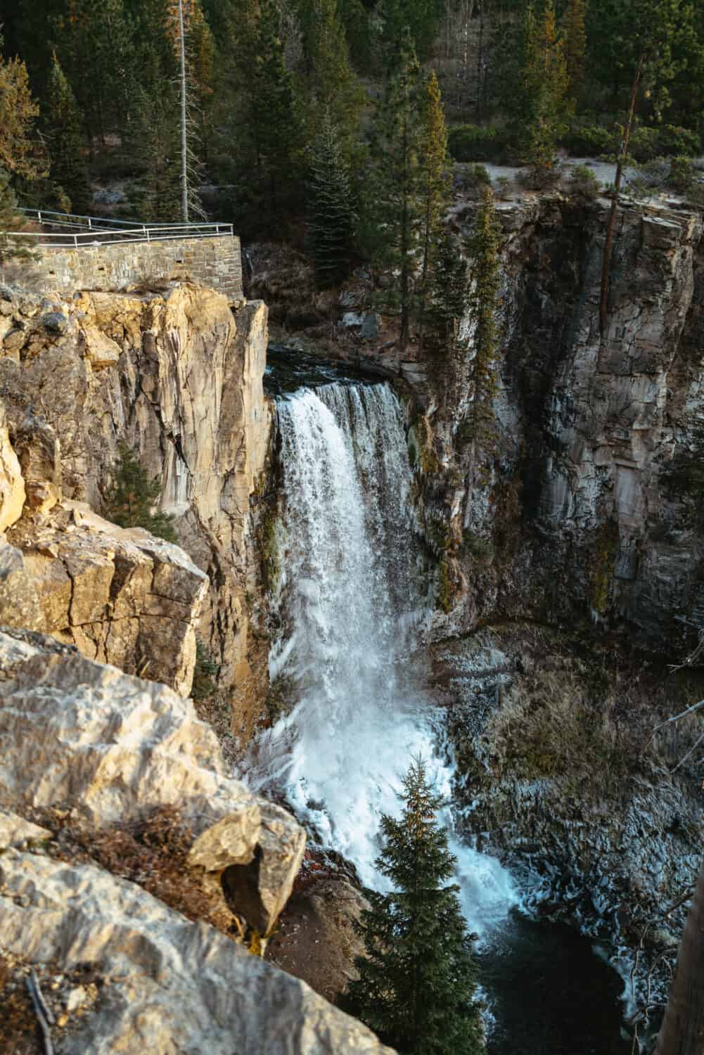 Tumalo Falls Sunrise Bend Oregon The Mandagies