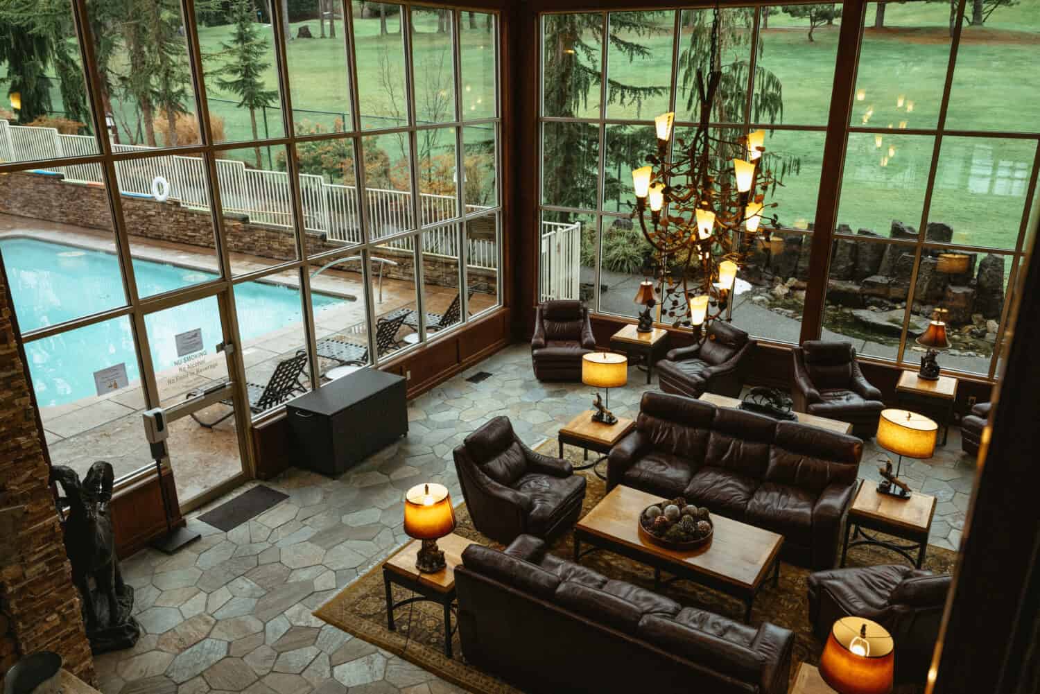 Top-Rated Lodge In Washington