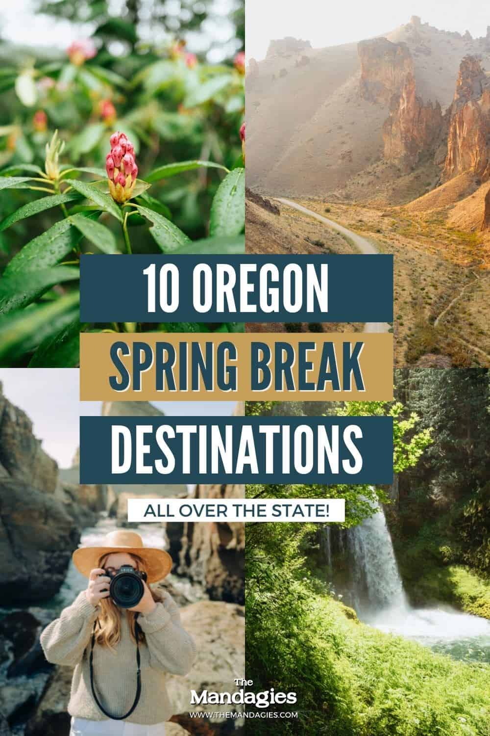 10 Oregon Spring Break Destinations