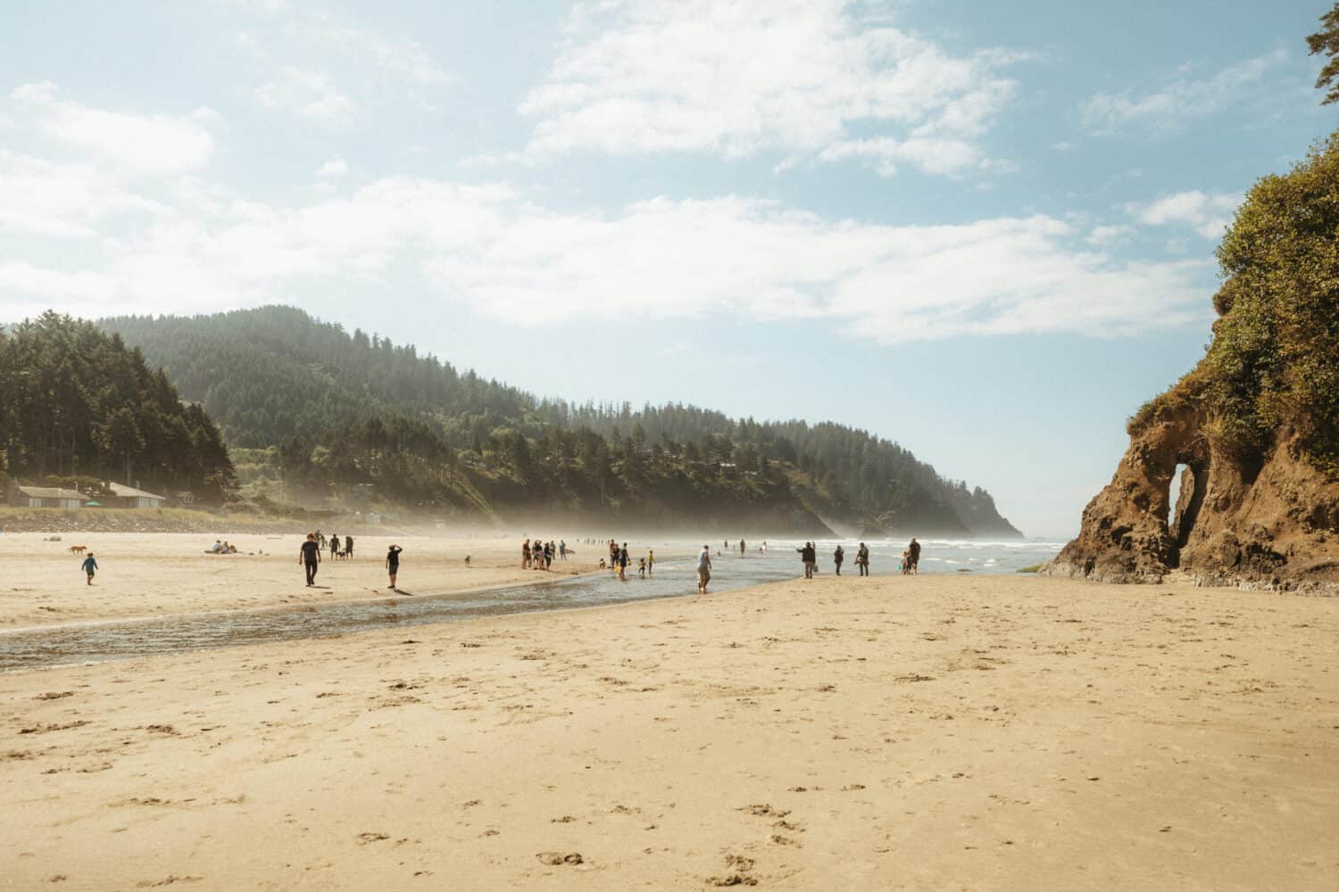 Best Oregon Coast Beaches - Neskowin Beach