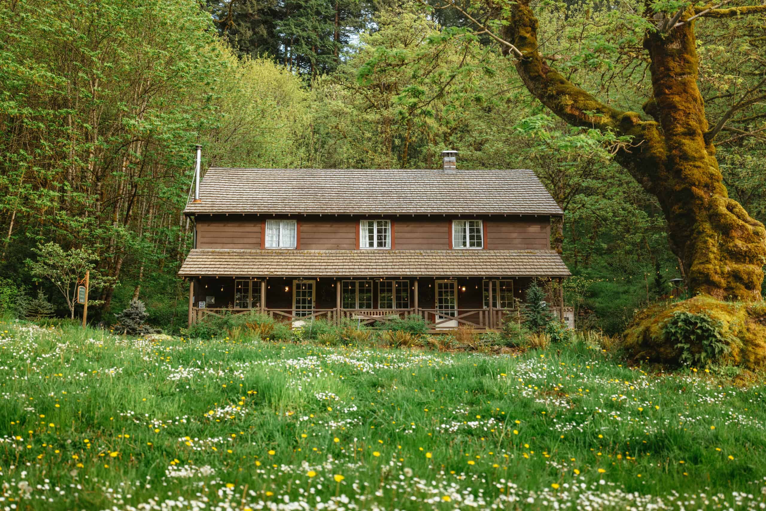 Bridal Veil Falls BnB - Places To Stay In The Columbia River Gorge
