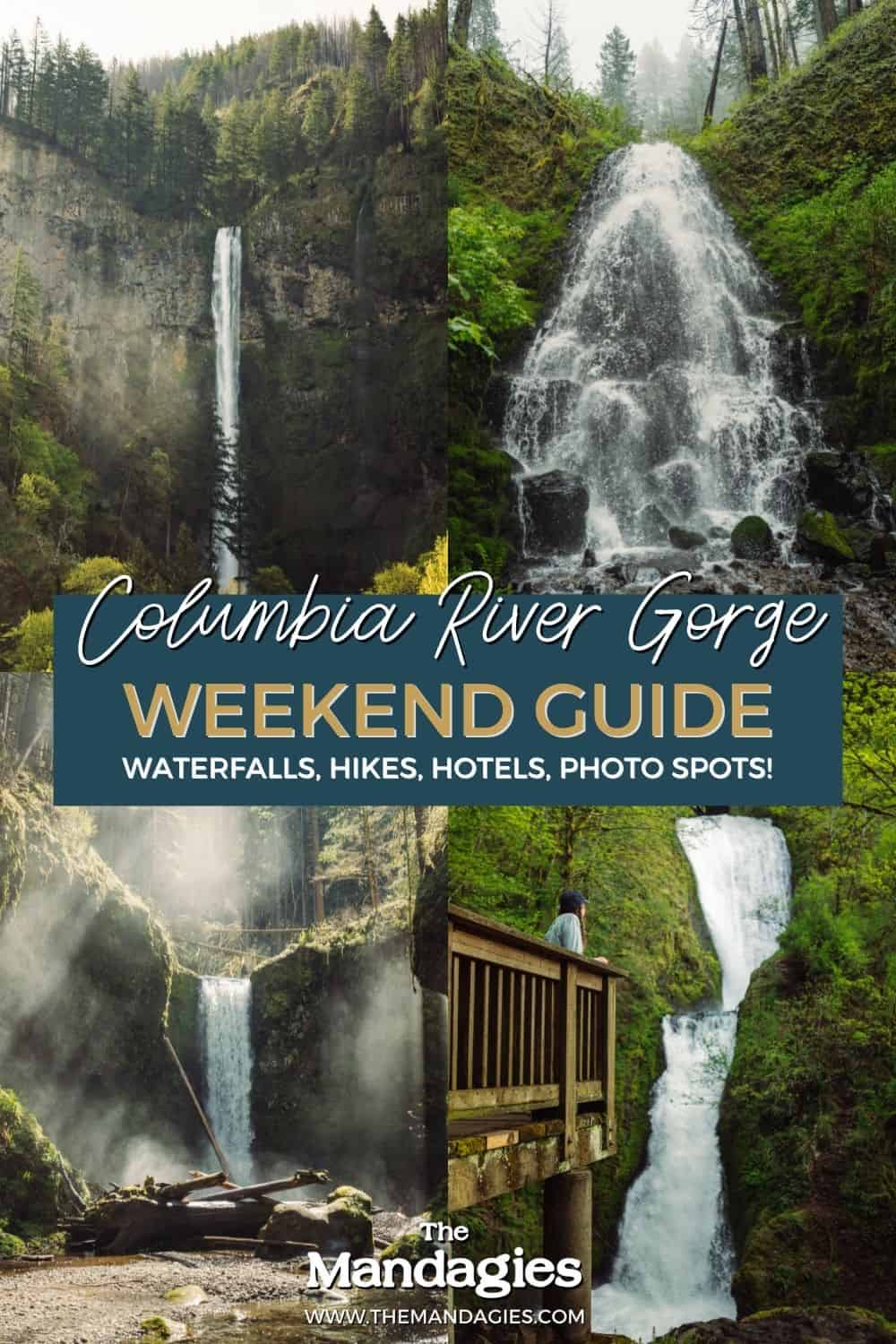 Things To Do In The Columbia River Gorge Pin 5 TheMandagies.com