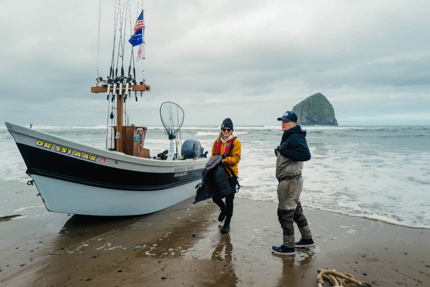 Oregon Beach Towns - Pacific City - TheMandagies.com