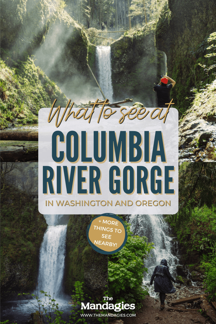 Things To Do In The Columbia River Gorge Pin 1 TheMandagies.com