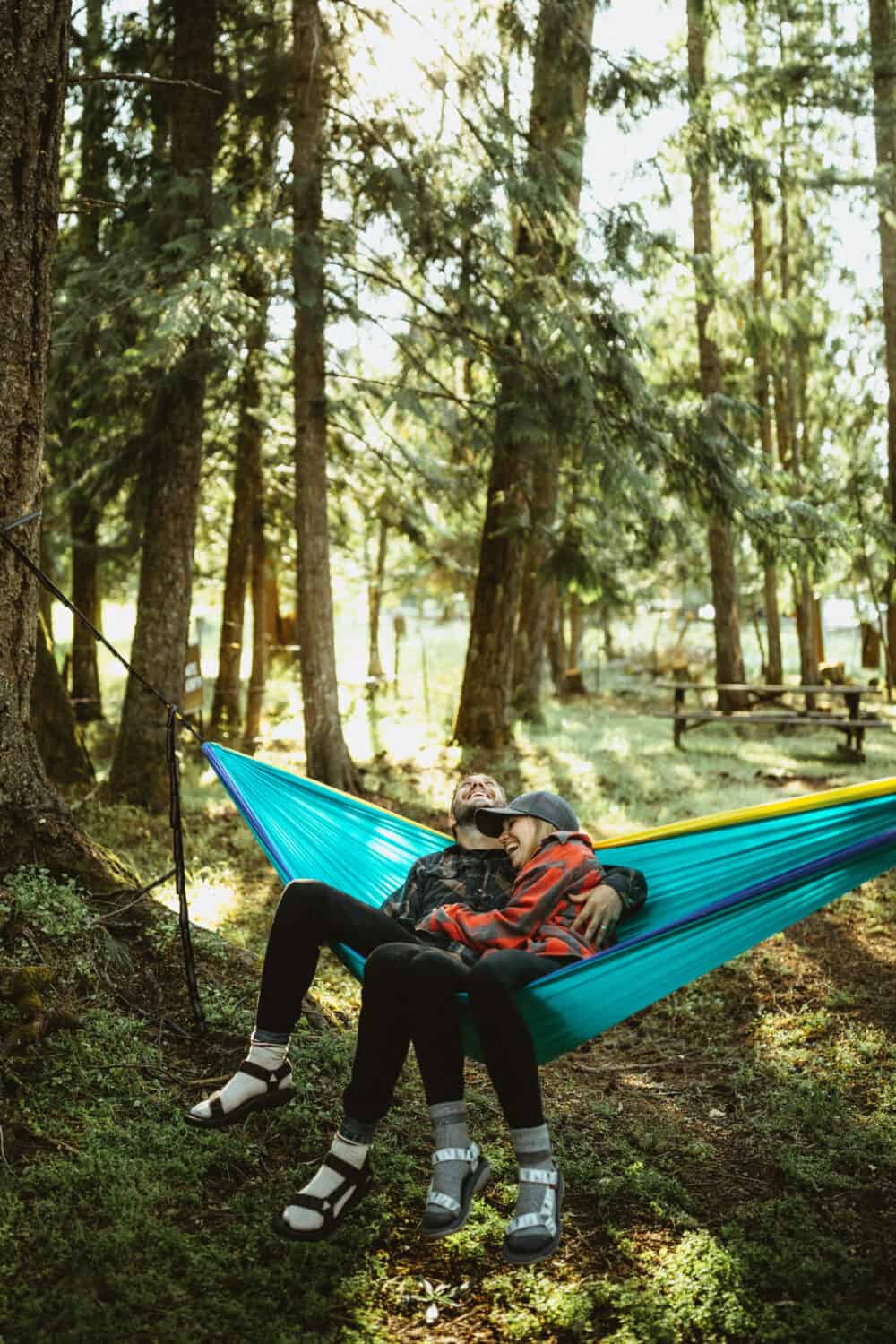 Camping Near Hiawatha Bike Trail - Idaho