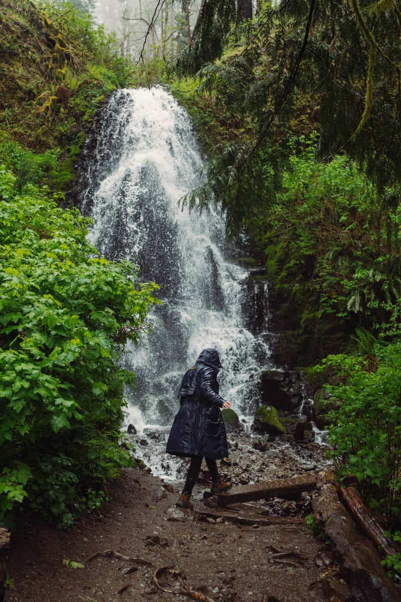 Fairy Falls - Columbia River Waterfalls