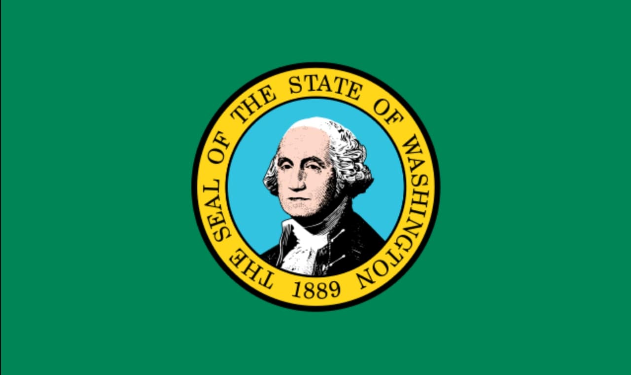 Fun Facts About Washington State - Flag